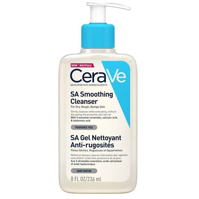 ژل شستشوی صورت سالیسیک اسید سراوی