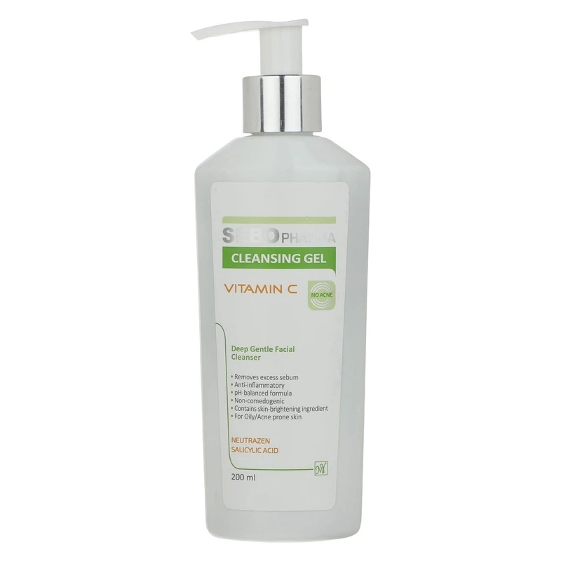 ژل شستشوی صورت پوست چرب سبوفارما مای