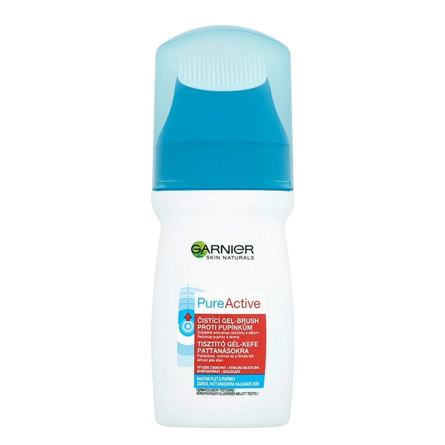 ژل براش شوینده ضد جوش Pure Active گارنیه